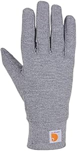 Зимние перчатки Carhartt Men's Heavyweight Force Liner Glove Carhartt