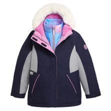 Системная куртка 3-в-1 ZeroXposur для девочек 4–16 лет ZeroXposur