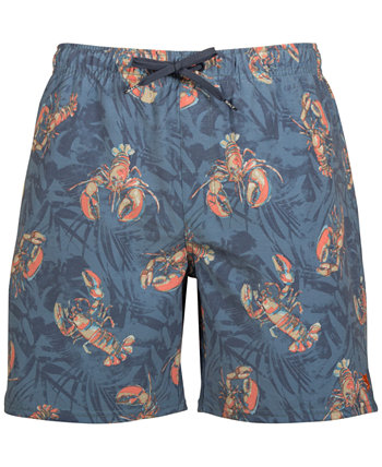 Мужские шорты для волейбола 18 дюймов с принтом Rock Lobster Salt Life