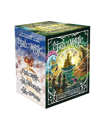 Сказка о волшебстве. Коробочный набор в мягкой обложке от Криса Колфера Barnes & Noble