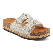 Patrizia Pearline Women's Beaded Slide Sandals PATRIZIA