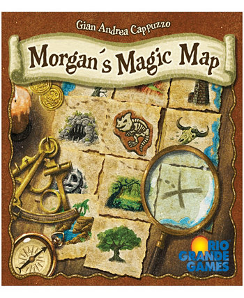 Волшебная карта Моргана — игра по размещению плиток Rio Grande