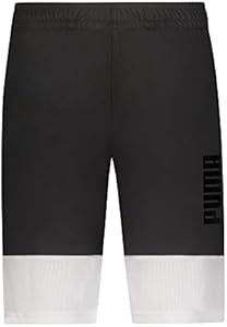 PUMA Boys' Core Essential Athletic Shorts PUMA