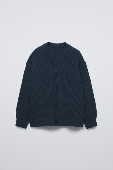 KNIT CARDIGAN ZARA