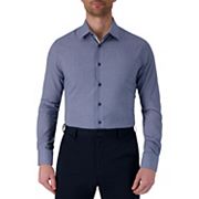 Мужская рубашка из коллекции Dress Shirt Report с узким кроем и эластичной тканью Report Collection