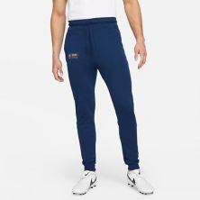 Мужские флисовые брюки Nike Barcelona Travel темно-синего цвета Nike