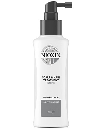 Система 1 для ухода за кожей головы и волосами, 3,38 унции, от PUREBEAUTY Salon & Spa Nioxin