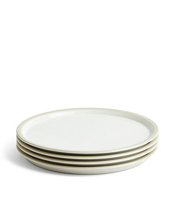 Urban Обеденная тарелка с крышкой, белая, набор из 4 шт. Royal Doulton