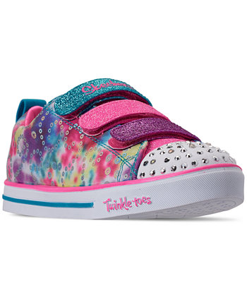 Skechers twinkle toes rainbow store