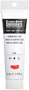 Liquitex Professional Heavy Body Acrylic Paint, 2-oz (59ml) Tube, Alizarin Crimson Hue Permanent Liquitex