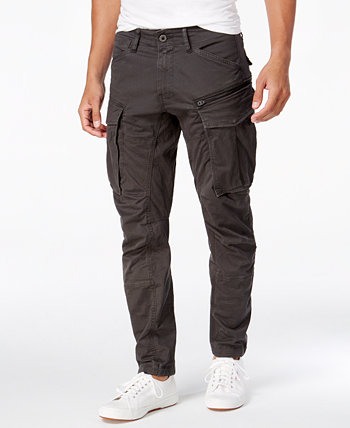 Мужские прямые зауженные брюки Rovic Zip 3D G-STAR RAW