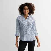 Petite Croft & Barrow® Tailored Shirt Croft & Barrow