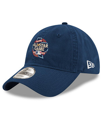 Мужская темно-синяя регулируемая кепка Матча всех звезд MLB 2024 9TWENTY New Era