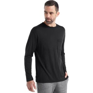 Granary Long-Sleeve Pocket T-Shirt Icebreaker