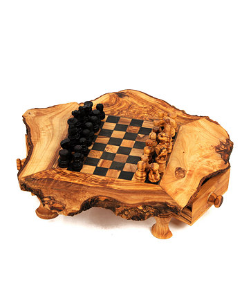 Шахматная доска из оливкового дерева 8x 8 BELDINEST