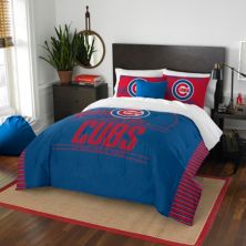 Комплект одеяла Chicago Cubs Grand Slam Full/Queen от The Northwest The Northwest