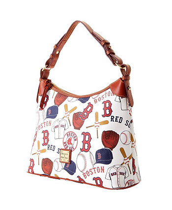 Женская сумка-хобо Boston Red Sox Game Day Dooney & Bourke
