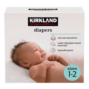 Kirkland Signature Diapers Sizes 1-2 YAHUI