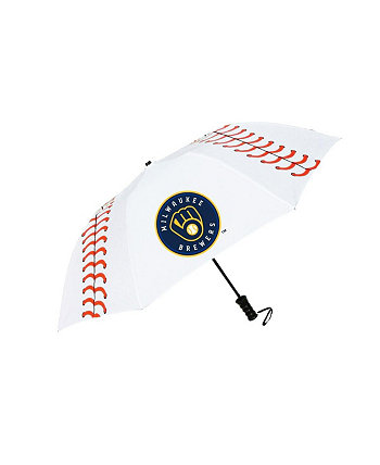 Классический открытый зонт Milwaukee Brewers Classic Storm Duds