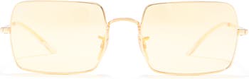 Солнцезащитные очки квадратной формы с поляризацией 54 мм Ray-Ban