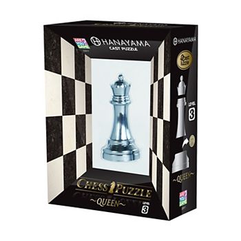 Головоломка Areyougame Hanayama Level 3 Cast Chess Puz Queen Areyougame