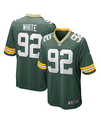 Мужская футболка Reggie White Green Green Bay Packers для пенсионеров Nike