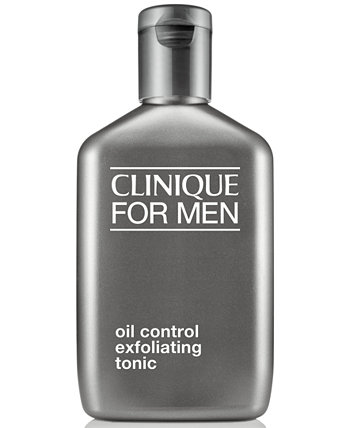 Для мужчин Oil Control Отшелушивающий Тоник 6,7 эт унция Clinique