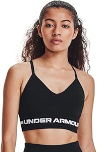 Under Armour Women's Seamless Low Impact Long Sports Bra Under Armour