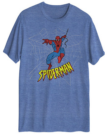 Мужская футболка с коротким рукавом «Человек-паук» Hybrid