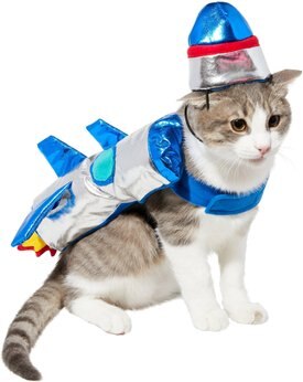 Frisco Rocket Ship Dog & Cat Costume Frisco