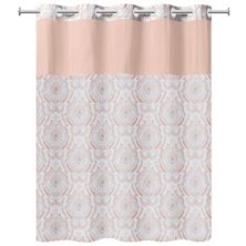 Hookless French Damask Shower Curtain Hookless