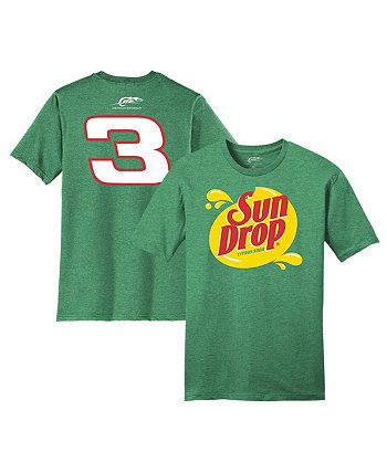 Men's Kelly Green Dale Earnhardt Jr. Driver Two Spot T-shirt JR Motorsports Official Team Apparel