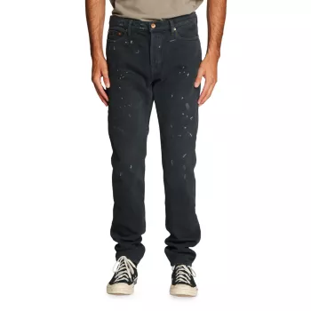 Узкие джинсы с пятью карманами NSF