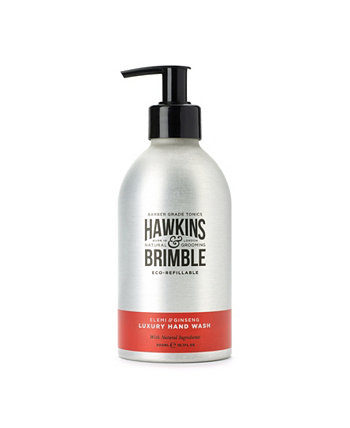 Эко-средство для мытья рук Hawkins and Brimble Cleansing Hand Wash, многоразового использования, 10,1 жидких унций Hawkins & Brimble