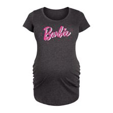 Maternity Barbie® Sketch Logo Graphic Tee Barbie