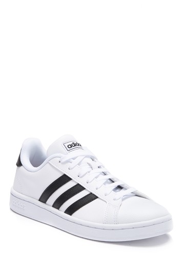 Adidas grand 2025 court lace-up sneaker