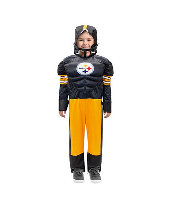 Boys Toddler Black Pittsburgh Steelers Game Day Costume Jerry Leigh