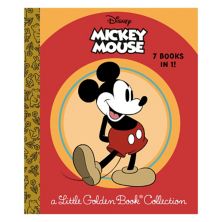 Микки Маус Диснея: Коллекция маленьких золотых книг Penguin Random House