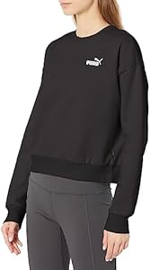 PUMA Women's Essentials Logo Fleece Sweatshirt PUMA