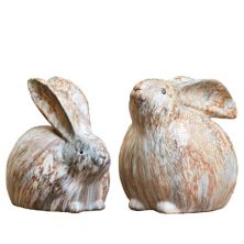 Фигурка кролика Melrose Modern Bunny, набор из 2 предметов для декора стола Melrose