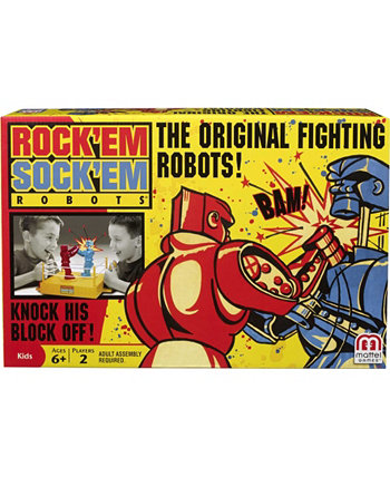 Rock 'Em Sock' Em Роботы Mattel