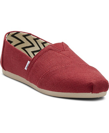 Женские слипоны Alpargata Classic с плоской подошвой и стельками cloud bound™ Toms