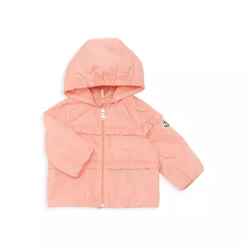 Baby Girl's &amp; Куртка Hiti с капюшоном для маленькой девочки Moncler