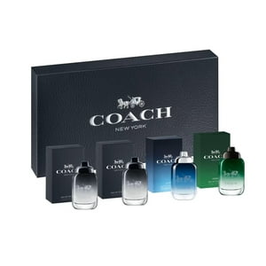 Coach by Coach 4pc Mini Variety Gift Set for Men COACH