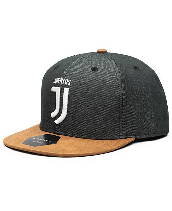 Men's Black Juventus Orion Snapback Hat Fi Collection