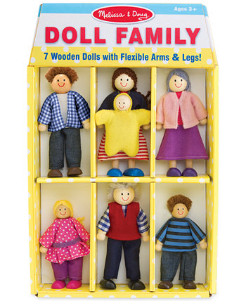 Кукольная семья Melissa & Doug Kids ' Melissa & Doug