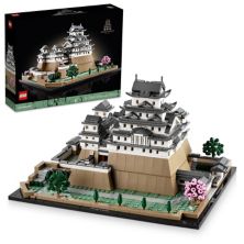 LEGO Architecture Landmarks Collection: Himeji Castle Collectible Model Kit for Adults 21060 (2125 Pieces) Lego