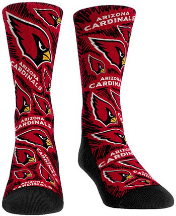 Женские носки с круглым вырезом и логотипом Arizona Cardinals Rock 'Em
