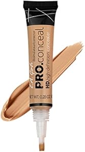 L.A. Girl Pro Conceal HD Concealer, Almond, 0.28 Ounce L.A. Girl