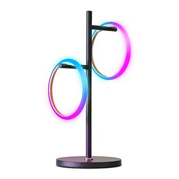 Brightech Saturn 21" Color Changing Led Table Lamp Brightech